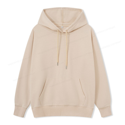 Pagewings Comfortable Solid Color Unisex Classic Hoodie