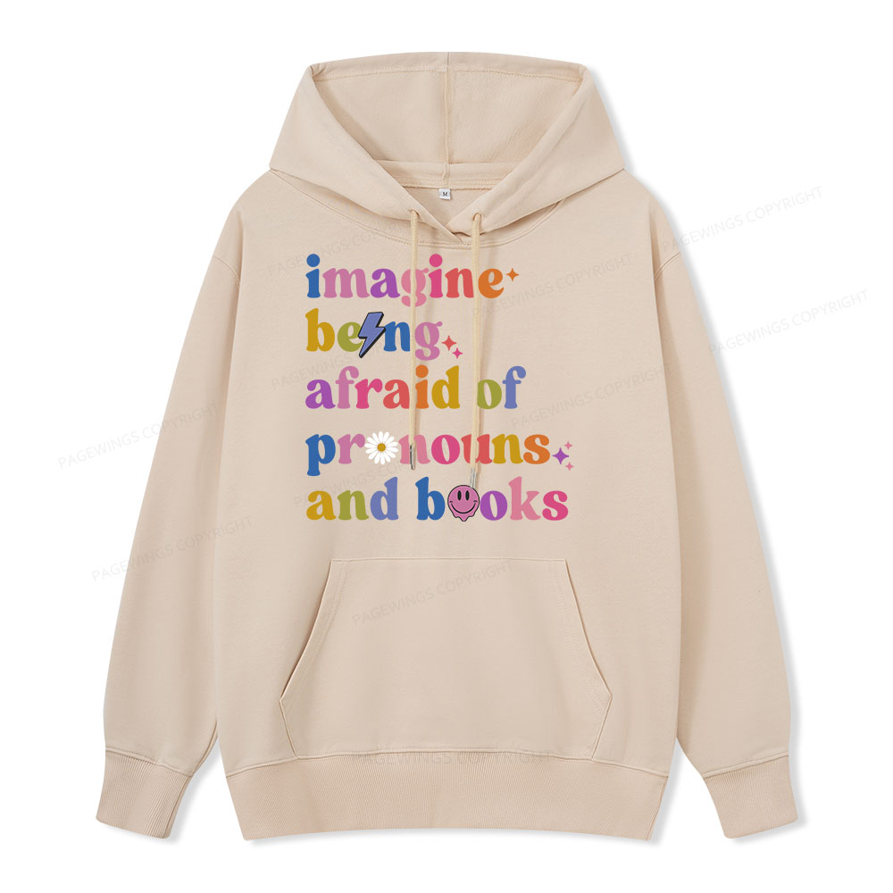 Pagewings Queer Book Club Unisex Classic Hoodie