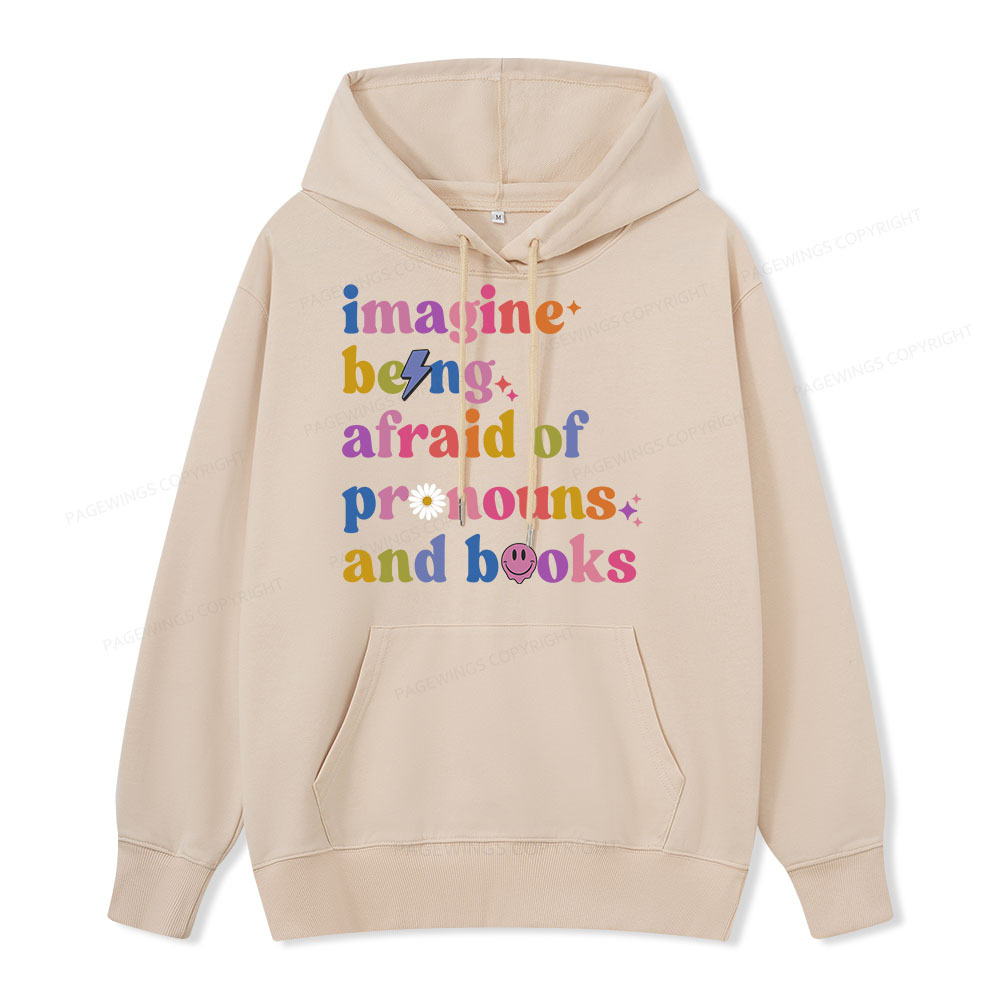 Pagewings Queer Book Club Unisex Classic Hoodie