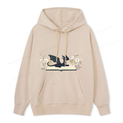 Pagewings Dragon Book Unisex Classic Hoodie