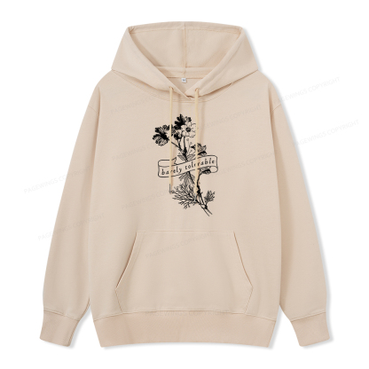 Pagewings Barely Tolerable Unisex Classic Hoodie