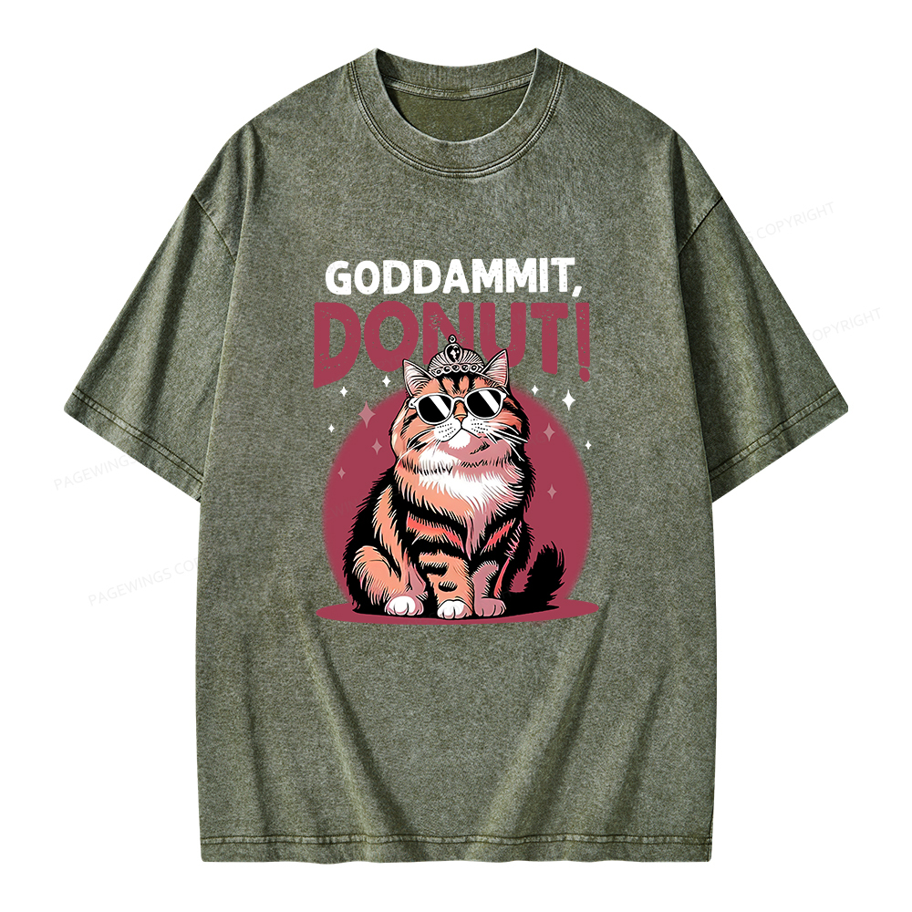 Pagewings Princess Sci-Fi Book Lover Unisex Washed T-shirt