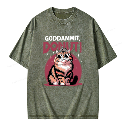 Pagewings Princess Sci-Fi Book Lover Unisex Washed T-shirt