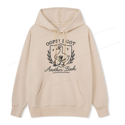 Pagewings Oops I Got Another Book Unisex Classic Hoodie
