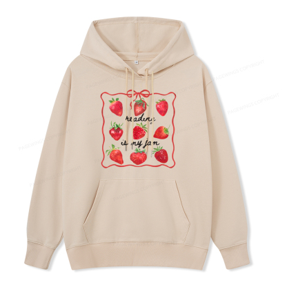 Pagewings Reading Is My Jam Unisex Classic Hoodie