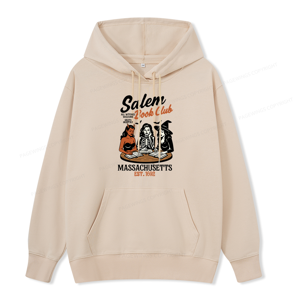Pagewings Salem Book Club Unisex Classic Hoodie