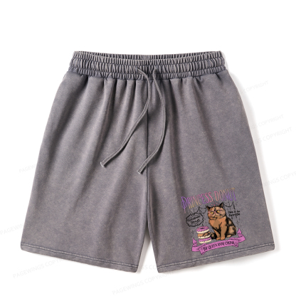 Pagewings Sci-Fi Book Lovers Unisex Washed Shorts