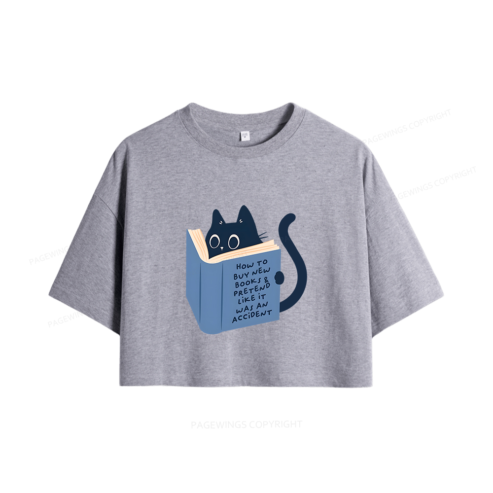 Pagewings How To Buy New Books Women Crop Tops