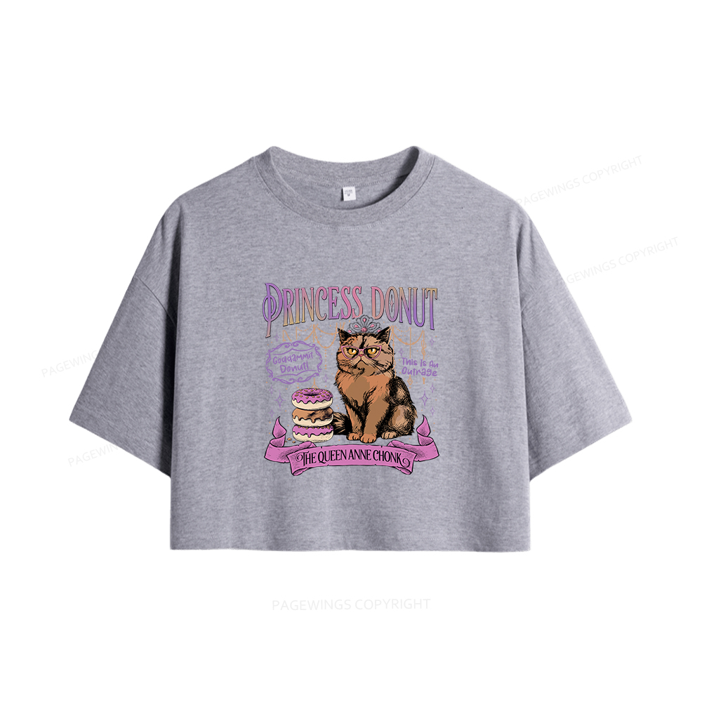 Pagewings Sci-Fi Book Lovers Women Crop Tops