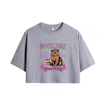 Pagewings Sci-Fi Book Lovers Women Crop Tops