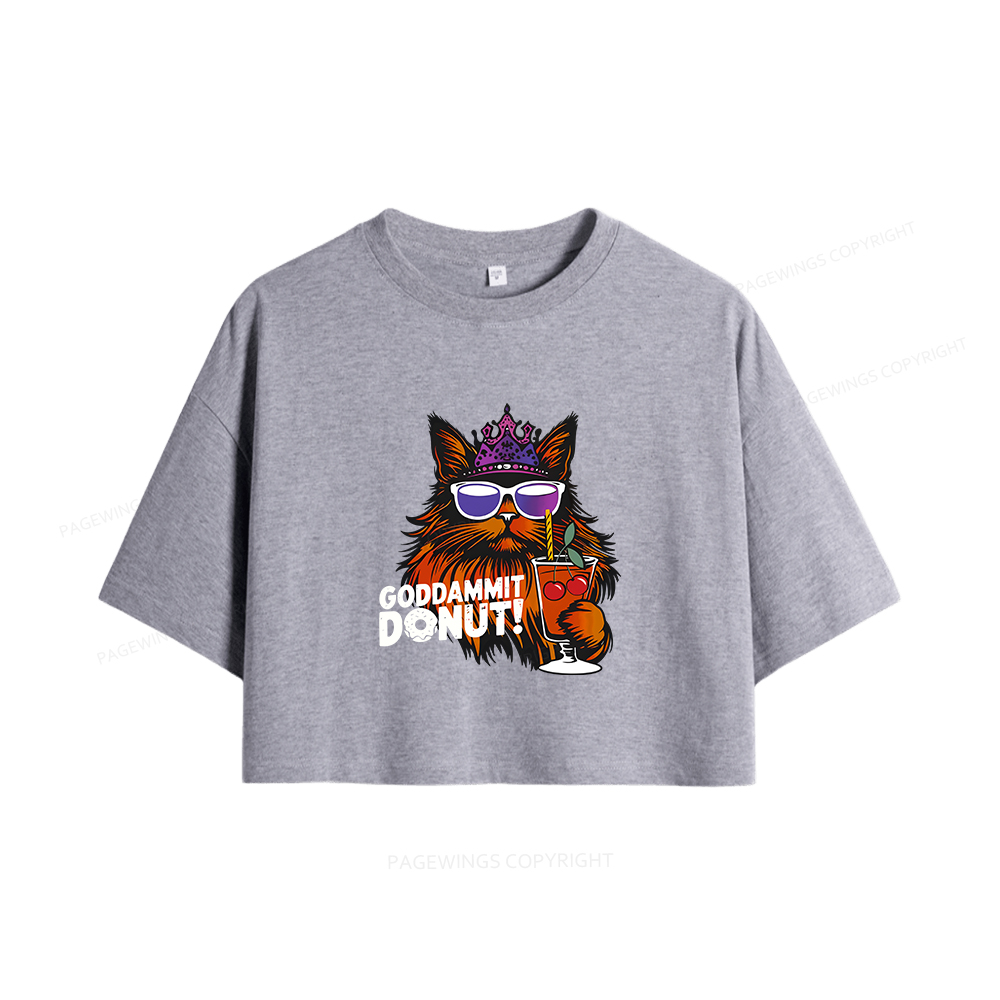 Pagewings Read Sci-Fi Book Women Crop Tops