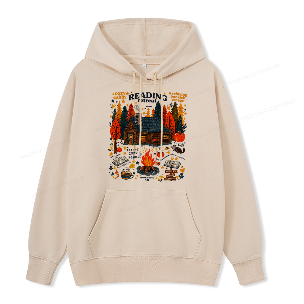 Pagewings Reading Retreat Unisex Classic Hoodie