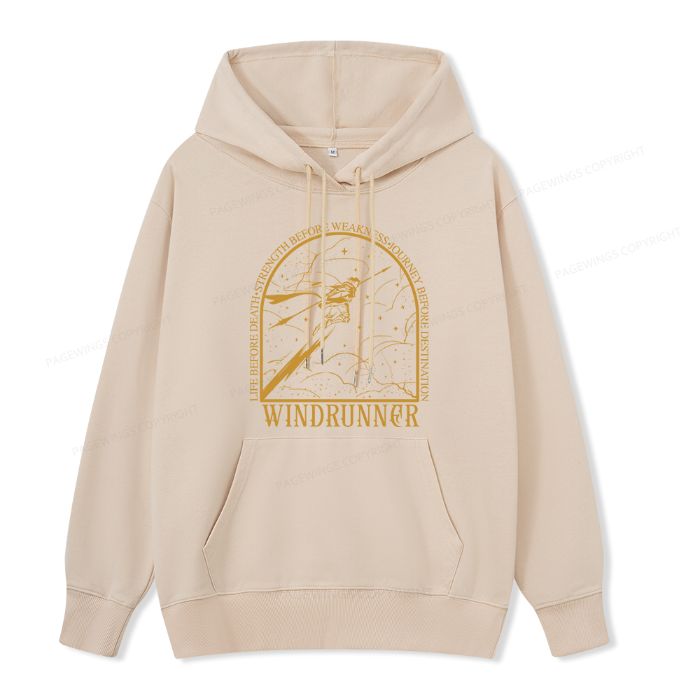 Pagewings Windrunner Unisex Classic Hoodie