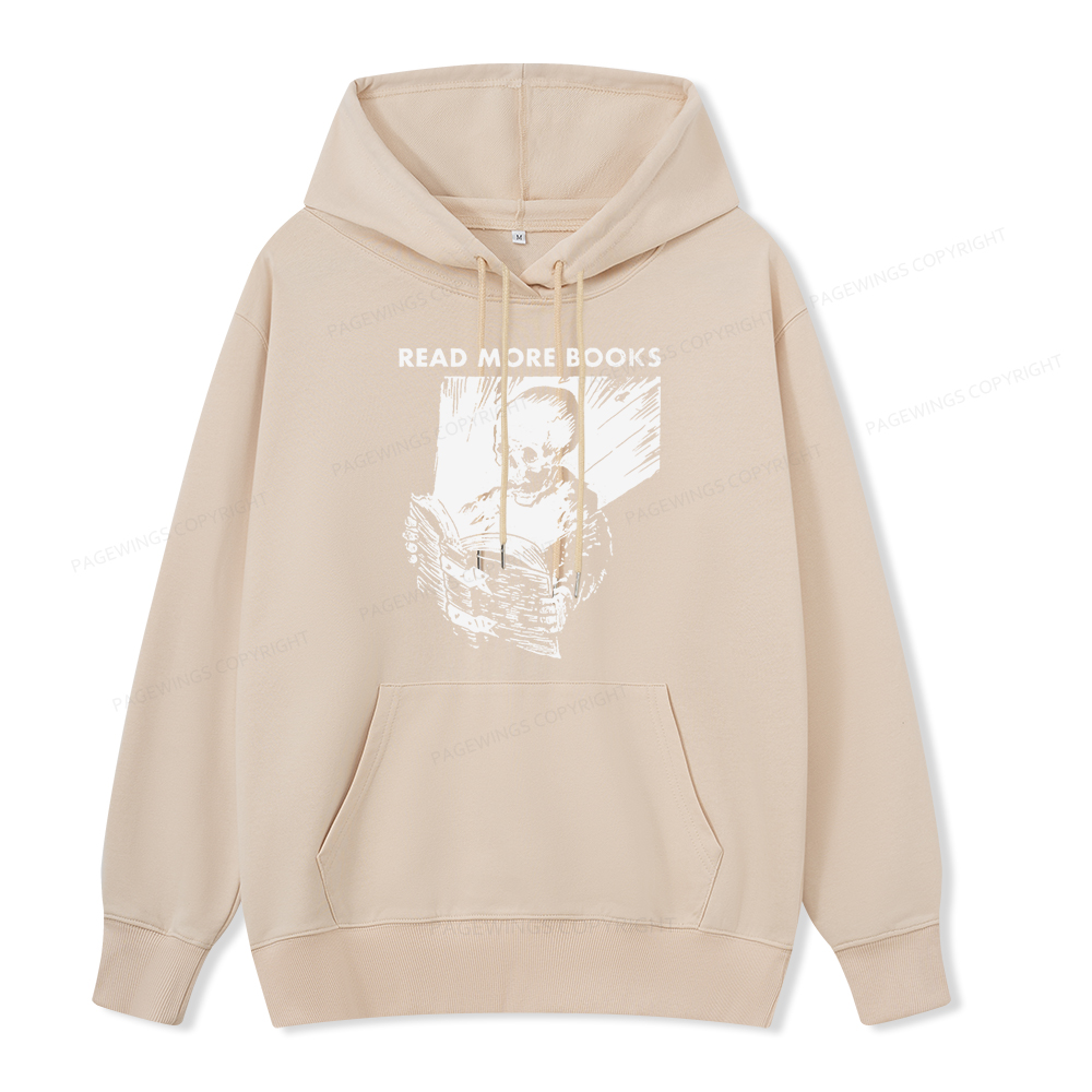 Pagewings Read More Books Unisex Classic Hoodie