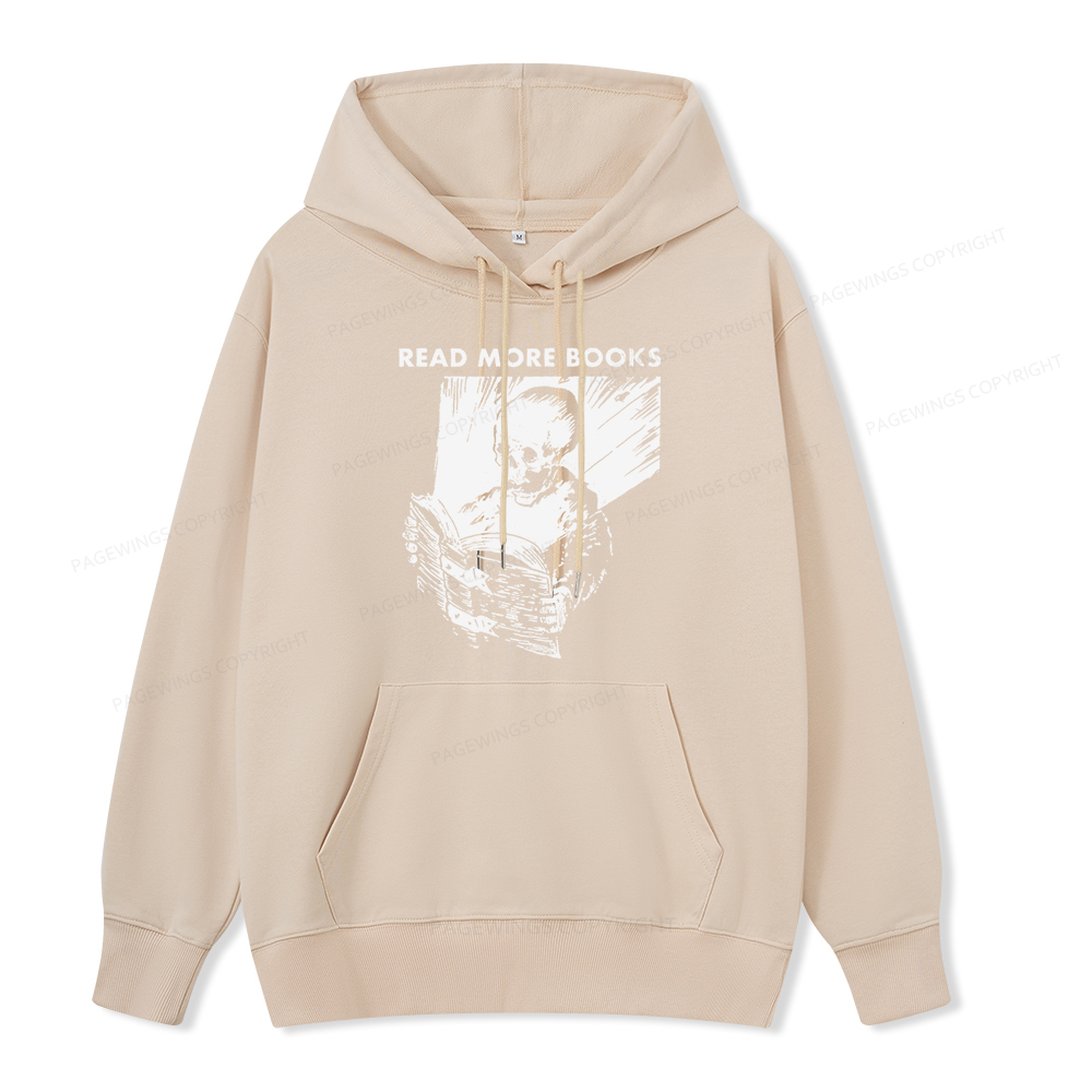 Pagewings Read More Books Unisex Classic Hoodie