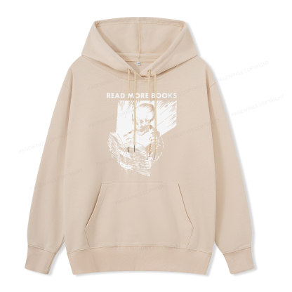 Pagewings Read More Books Unisex Classic Hoodie