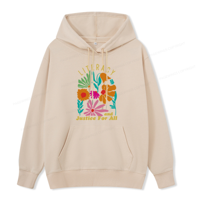Pagewings Literacy And Justice Unisex Classic Hoodie