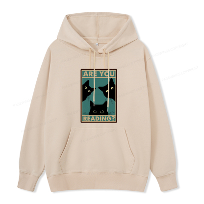 Pagewings Are You Reading Unisex Classic Hoodie