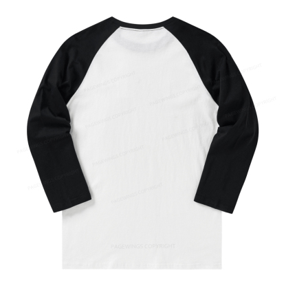 A-插肩长袖T模版Pagewings 文案 Long Sleeve Raglan T-shirt