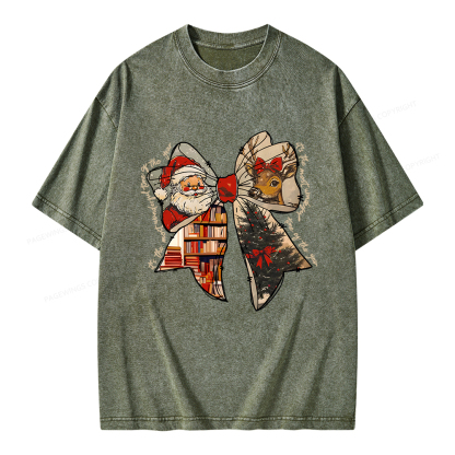 Pagewings It's The Most Wonderful Time Of The Year Unisex Washed T-shirt