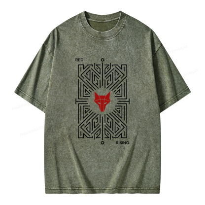 Pagewings Howlers Unisex Washed T-shirt