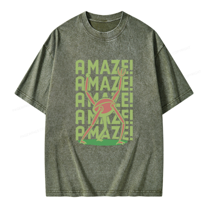 Pagewings Rocky Amaze Unisex Washed T-shirt