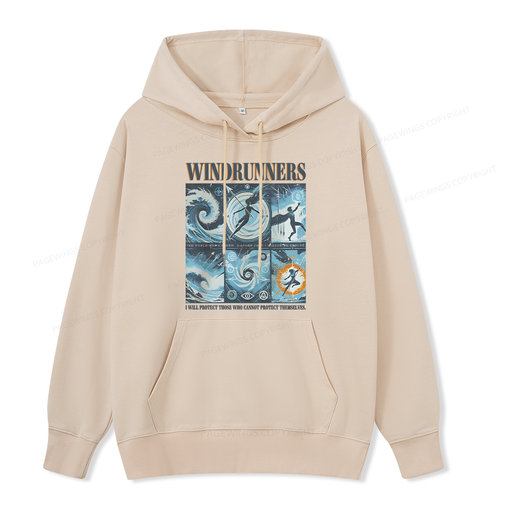 Pagewings Windrunners Unisex Classic Hoodie