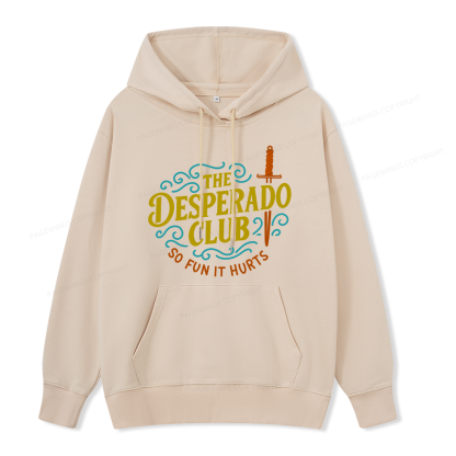 Pagewings The Desperado Club Unisex Classic Hoodie