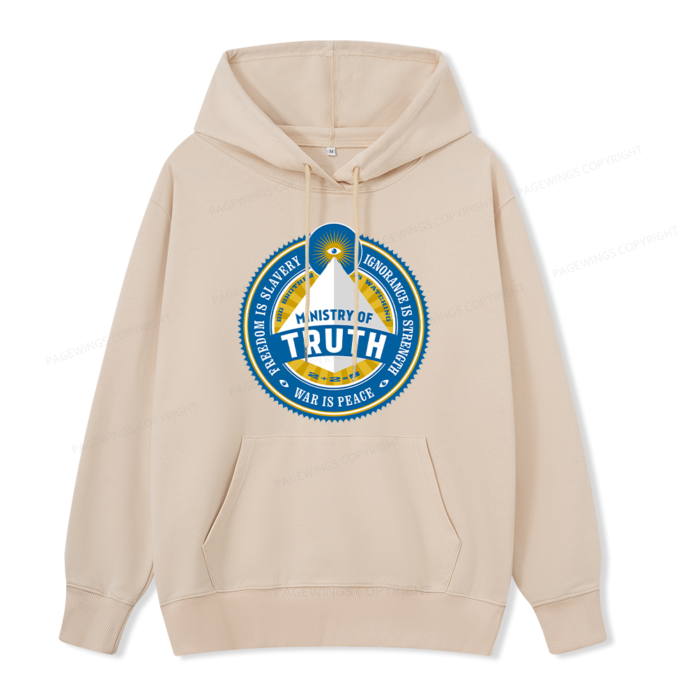 Pagewings  Ministry of Truth Unisex Classic Hoodie