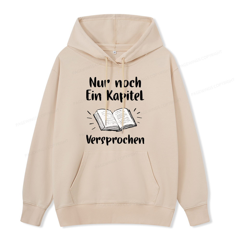 Pagewings Nur Noch Ein Kapitel Versprochen Unisex Classic Hoodie