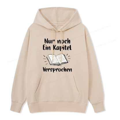 Pagewings Nur Noch Ein Kapitel Versprochen Unisex Classic Hoodie
