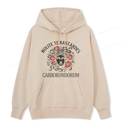 Pagewings Don't Let The Bastards Grind You Down Unisex Classic Hoodie