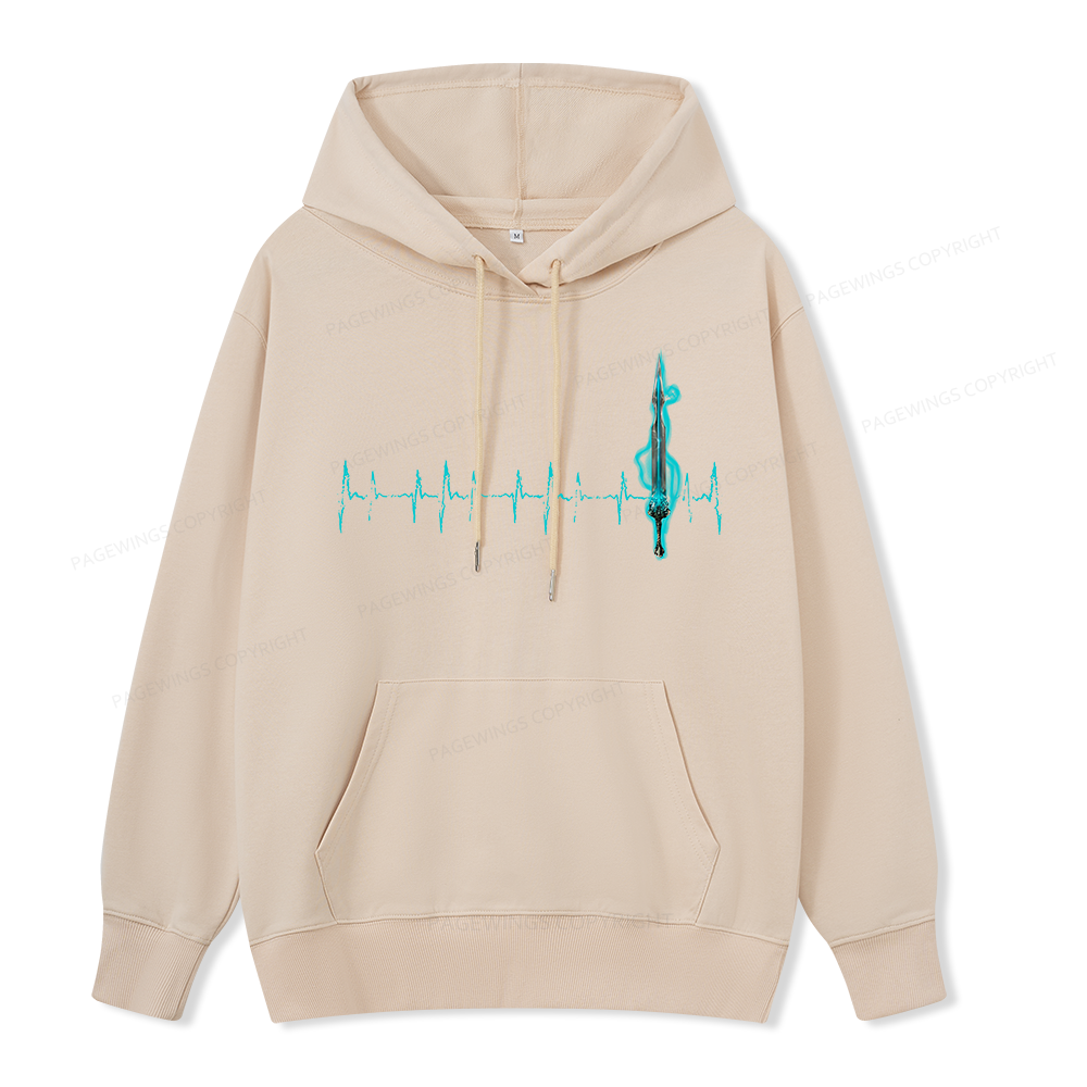 Pagewings Ten Heartbeats Stormlight Unisex Classic Hoodie