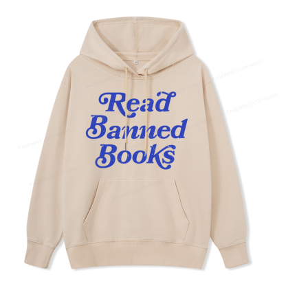 Pagewings Read Banned Books Unisex Classic Hoodie