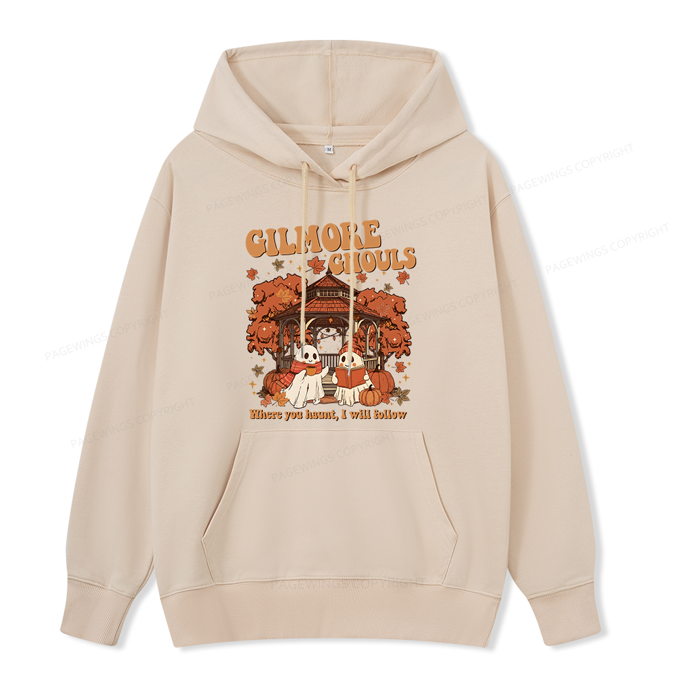 Pagewings Gilmore Ghouls Unisex Classic Hoodie
