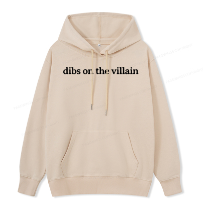 Pagewings Dibs On The Villain Unisex Classic Hoodie