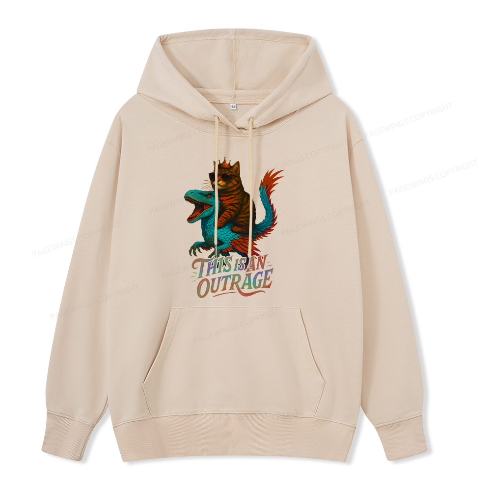 Pagewings Vintage Book Lover Princess Unisex Classic Hoodie