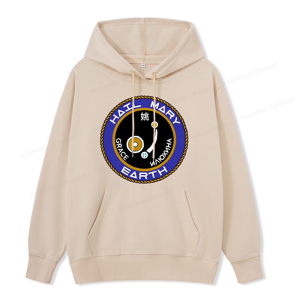 Pagewings Mission Patch Unisex Classic Hoodie