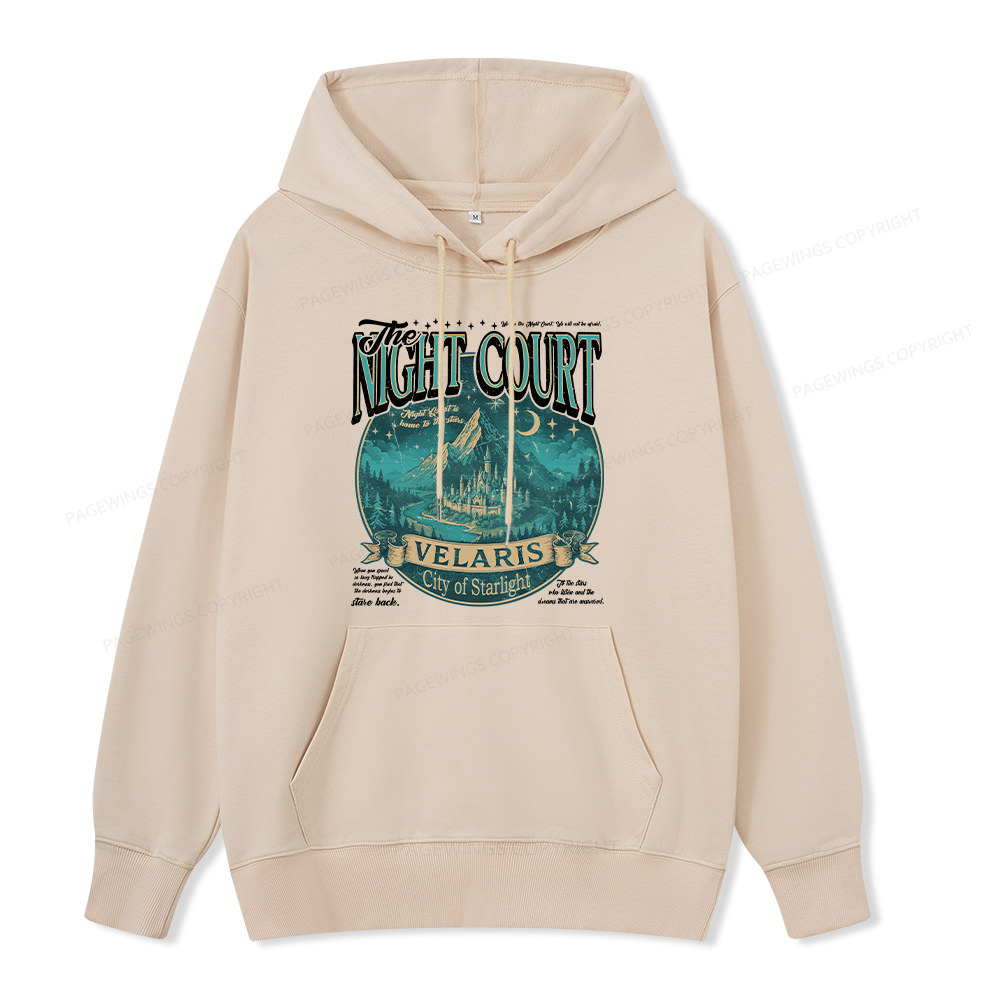 Pagewings The Night Court Unisex Classic Hoodie