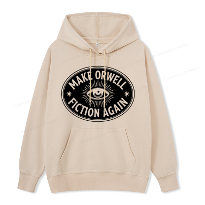 Pagewings Make Orwell Fiction Again Unisex Classic Hoodie