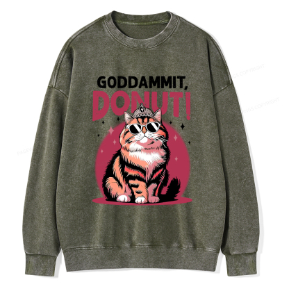 Pagewings Princess Sci-Fi Book Lover Unisex Washed Sweatshirt