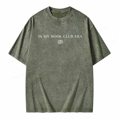 Pagewings Book Club Comfort Colors T-shirt Unisex Washed T-shirt