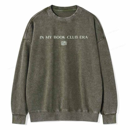 Pagewings Book Club Comfort Colors T-shirt Unisex Washed Sweatshirt