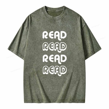 Pagewings The Read Unisex Tee Unisex Washed T-shirt