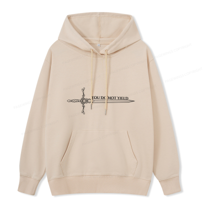 Pagewings You Do Not Yield Unisex Classic Hoodie