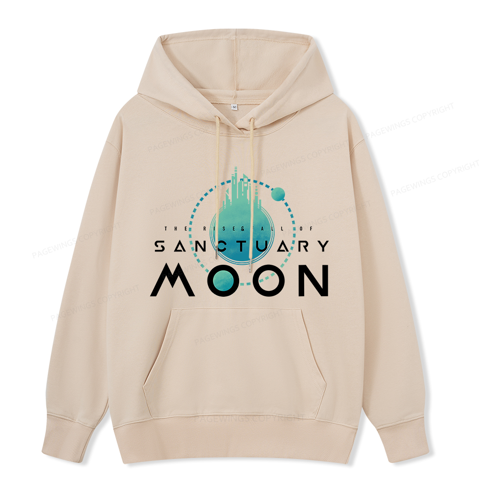 Pagewings Sanctuary Moon Unisex Classic Hoodie