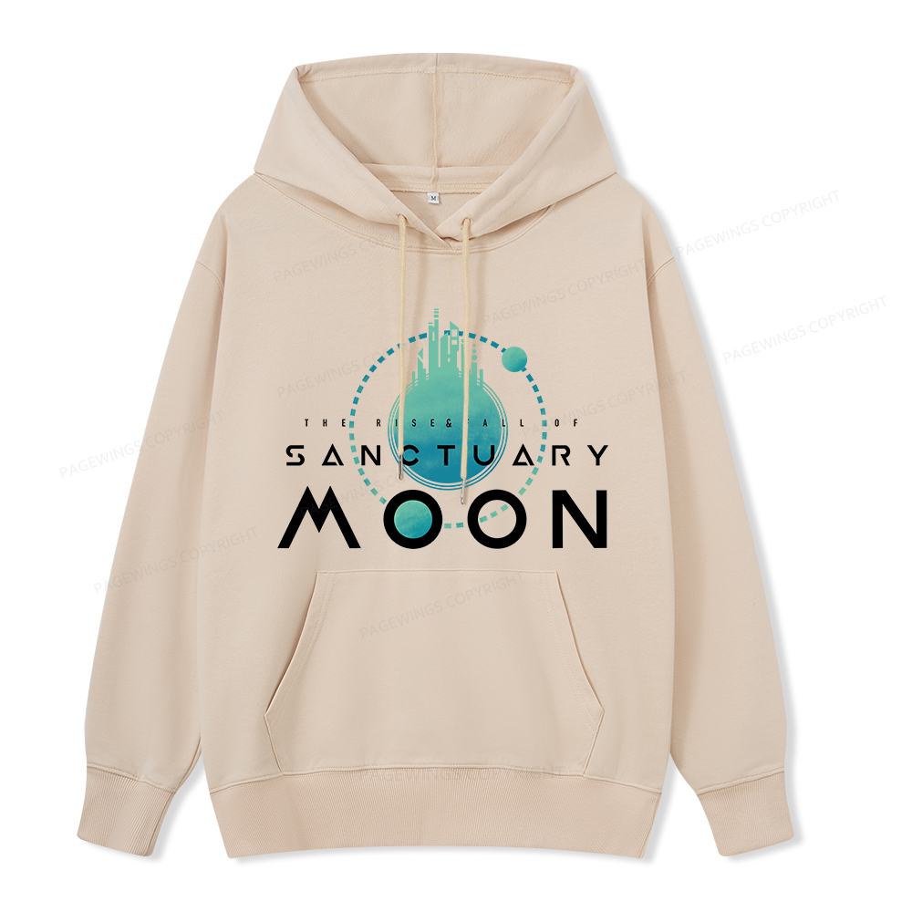 Pagewings Sanctuary Moon Unisex Classic Hoodie