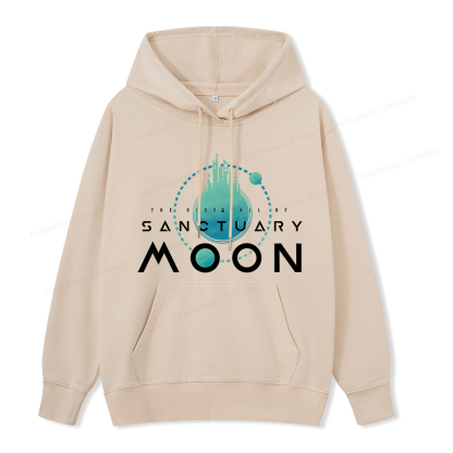 Pagewings Sanctuary Moon Unisex Classic Hoodie
