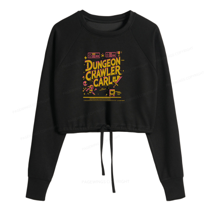 Pagewings Book New Achievement Women Cropped Sweatshirt 