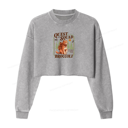 Pagewings Quest Squad Broccol Shirt Sweatshirt